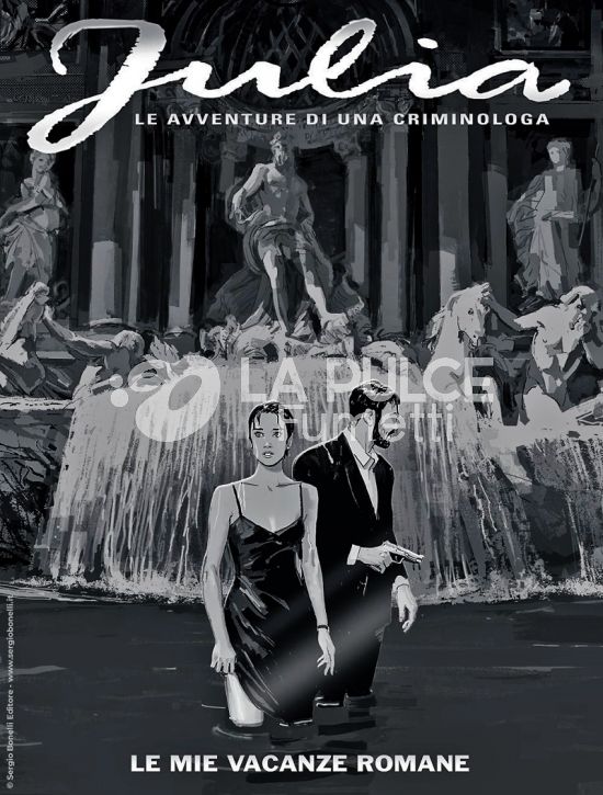 JULIA #   300: LE MIE VACANZE ROMANE - VARIANT COVER - A COLORI