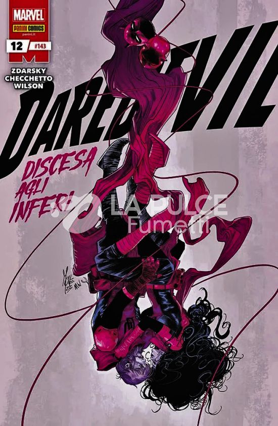 DEVIL E I CAVALIERI MARVEL #   143 - DAREDEVIL 12