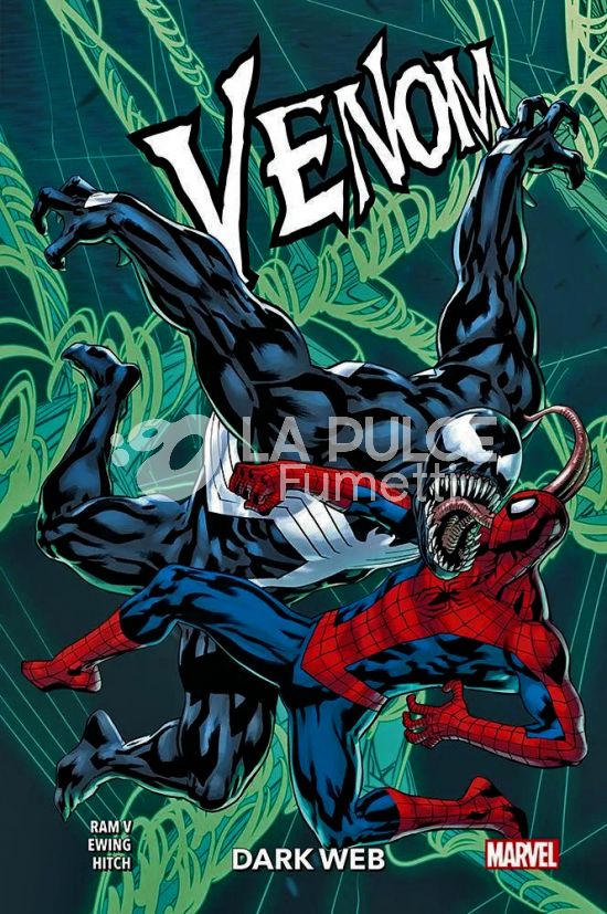 MARVEL COLLECTION - VENOM - 2A SERIE #     3: DARK WEB