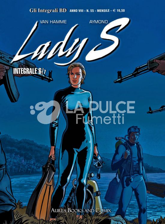 GLI INTEGRALI BD #    63 - NUOVA SERIE 55 - LADY S  6