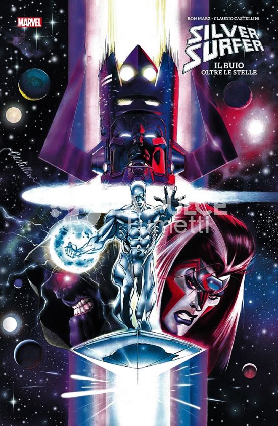 MARVEL ARTIST EDITION - SILVER SURFER: IL BUIO OLTRE LE STELLE