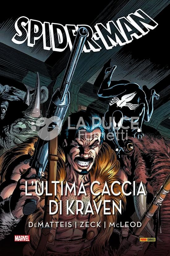 MARVEL GIANT-SIZE EDITION - SPIDER-MAN: L'ULTIMA CACCIA DI KRAVEN