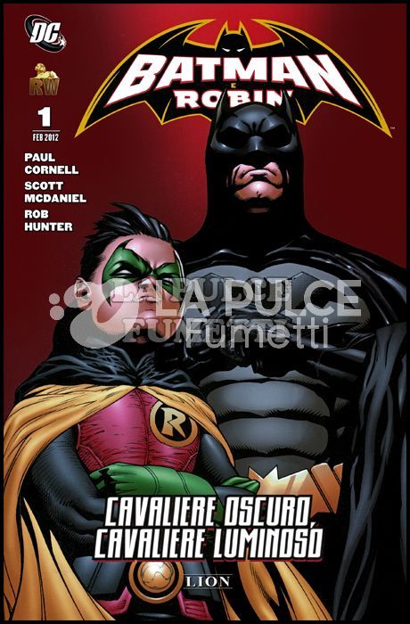 BATMAN & ROBIN 1/2 SERIE COMPLETA NUOVI