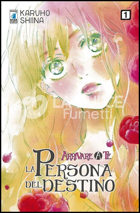 UP  - ARRIVARE A TE - LA PERSONA DEL DESTINO 1/3 COMPLETA NUOVI