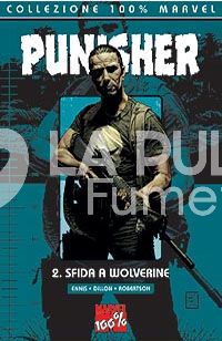 100% MARVEL - PUNISHER  2: SFIDA A WOLVERINE