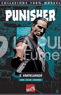 100% MARVEL - PUNISHER  3: FRATELLANZA