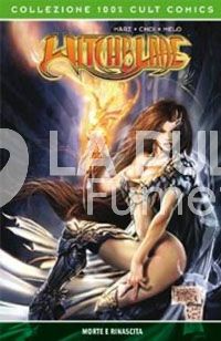 100% CULT COMICS - WITCHBLADE  3: MORTE E RINASCITA