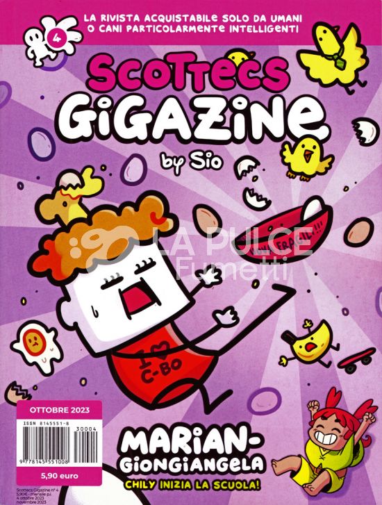 SCOTTECS GIGAZINE #     4