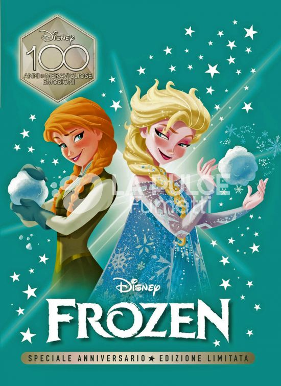 DISNEY 100 ANNI DI MERAVIGLIOSE EMOZIONI - FROZEN - SPECIALE ANNIVERSARIO - EDIZIONE LIMITATA