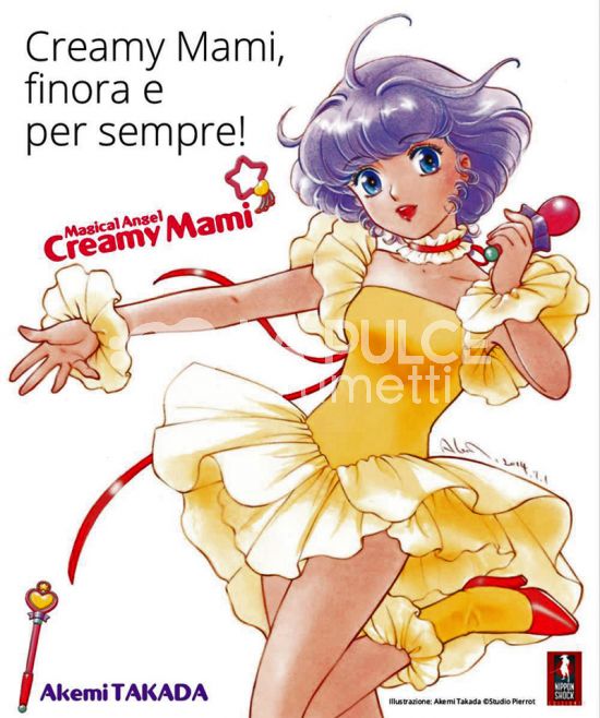 MAGICAL ANGEL CREAMY MAMI, FINORA E PER SEMPRE!