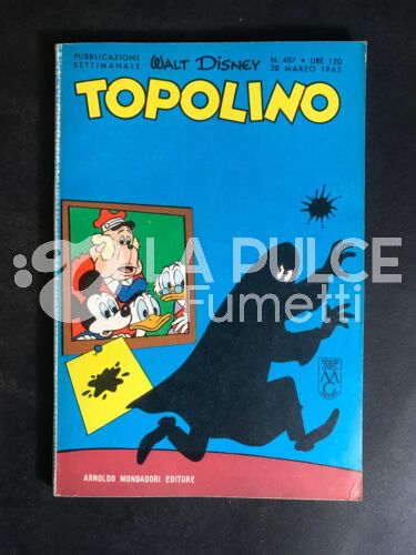 TOPOLINO LIBRETTO #   487