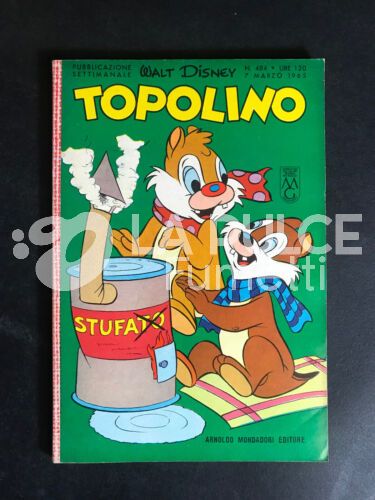 TOPOLINO LIBRETTO #   484 NO BOLLINO