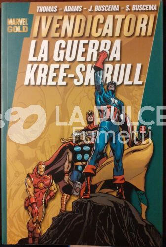 MARVEL GOLD - VENDICATORI: LA GUERRA KREE-SKRULL