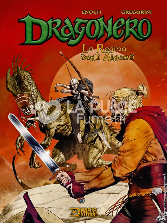 DRAGONERO: LA REGINA DEGLI ALGENTI - VARIANT STAR SHOP - CARTONATO