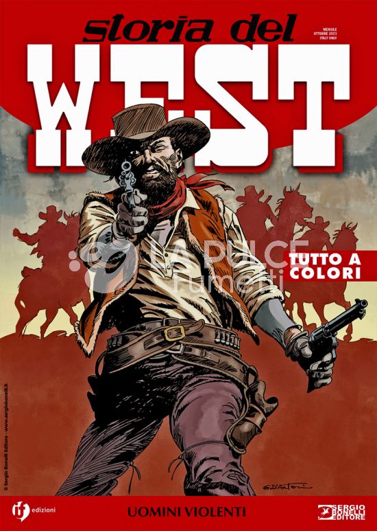 COLLANA WEST #    55 - STORIA DEL WEST 55: UOMINI VIOLENTI