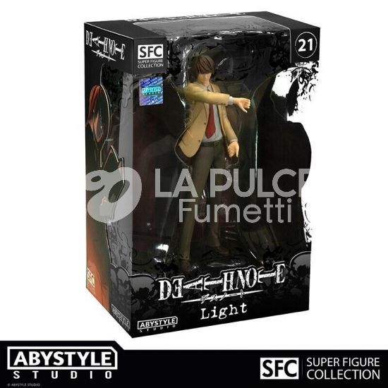 DEATH NOTE : LIGHT SUPER FIGURE COLLECTION 21