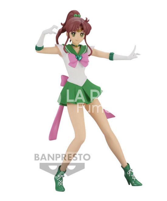 PRETTY GUARDIAN SAILOR MOON ETERNAL MOVIE :SUPER SAILOR JUPITER GLITTER & GLAMOURS 2 STATUE