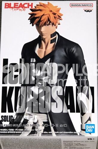 BLEACH - ICHIGO KUROSAKI SOLID AND SOULS FIGURE