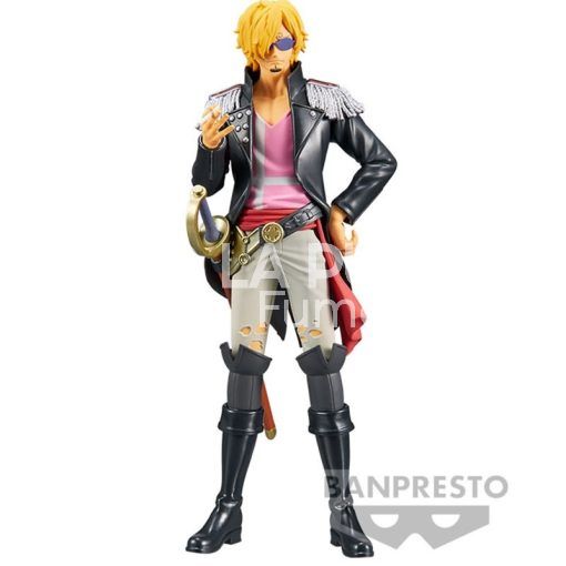 ONE PIECE DXF - GRANDLINEMEN SANJI FILM RED #     4: SANJI