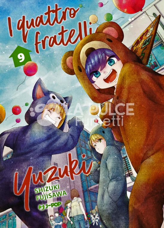 I QUATTRO FRATELLI YUZUKI #     9