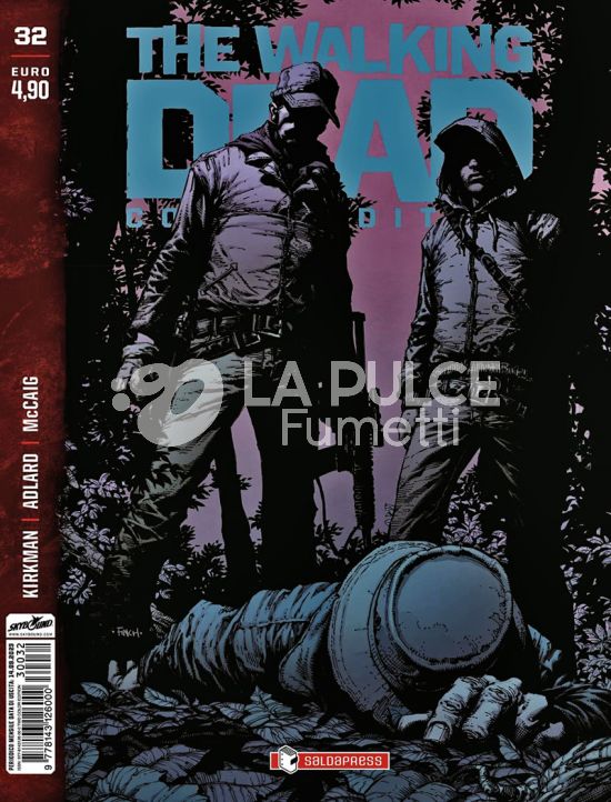 WALKING DEAD COLOR EDITION #    32