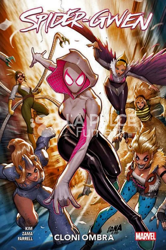 SPIDER-GWEN: CLONI OMBRA