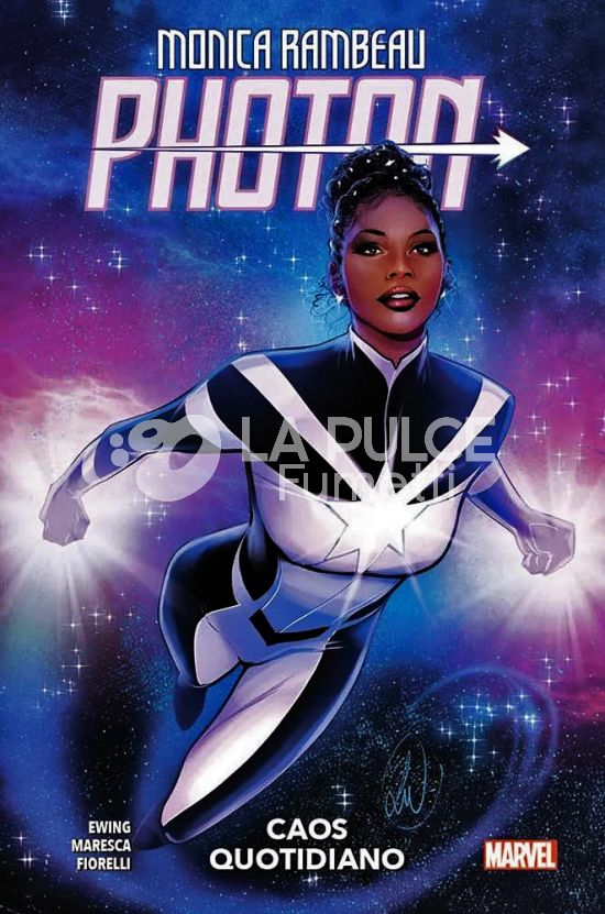 MARVEL COLLECTION INEDITO - MONICA RAMBEAU - PHOTON: CAOS QUOTIDIANO