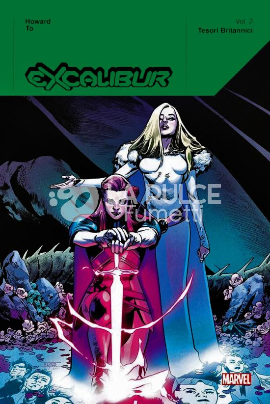 MARVEL DELUXE - EXCALIBUR #     2: TESORI BRITANNICI