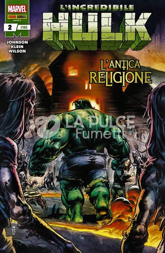 HULK E I DIFENSORI #   105 - L'INCREDIBILE HULK 2