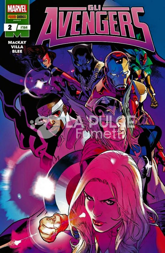 I VENDICATORI #   164 - GLI AVENGERS 2