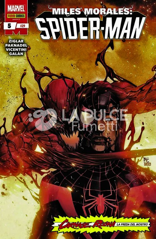 MILES MORALES: SPIDER-MAN #    29 - MILES MORALES: SPIDER-MAN 5 - CARNAGE REGNA 2