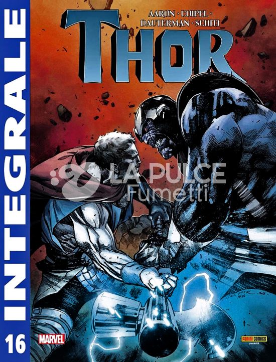 MARVEL INTEGRALE - THOR - JASON AARON #    16