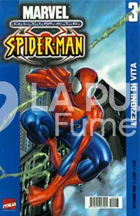 ULTIMATE SPIDER-MAN #     3: LEZIONI DI VITA