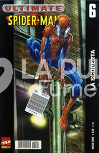 ULTIMATE SPIDER-MAN #     6: LA SCOPERTA