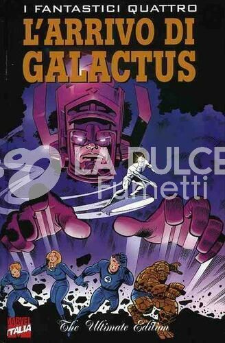 FANTASTICI QUATTRO: L'ARRIVO DI GALACTUS