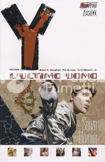 Y L'ULTIMO UOMO TP 1/11 COMPLETA  NUOVI  MAGIC + PLANETA