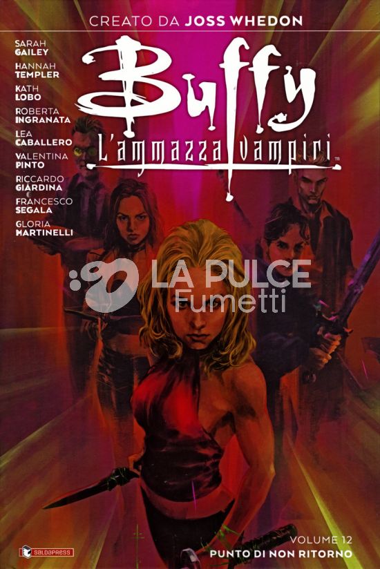 BUFFY #    12: PUNTO DI NON RITORNO