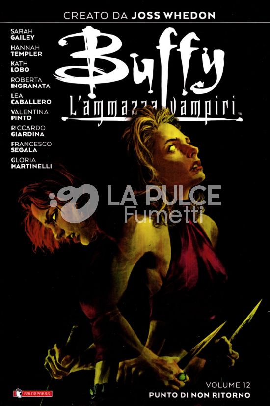 BUFFY #    12: PUNTO DI NON RITORNO - VARIANT - 500 COPIE