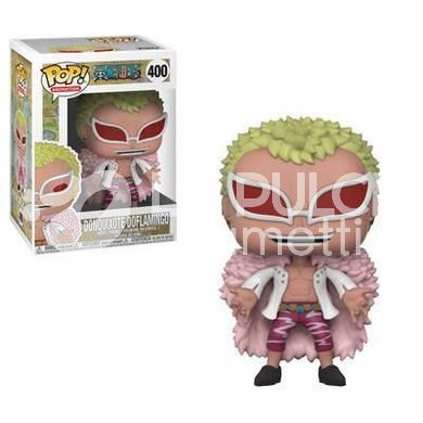ONE PIECE: DONQUIXOTE DOFLAMINGO - VINYL FIGURE #  400 - POP FUNKO ANIMATION