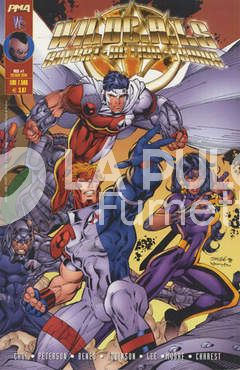 WILDC.A.T.S. SPECIAL: LA FINE E L'INIZIO - WILDCATS