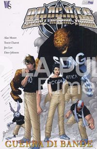 WILDCATS ALAN MOORE #   2: GUERRA DI BANDE