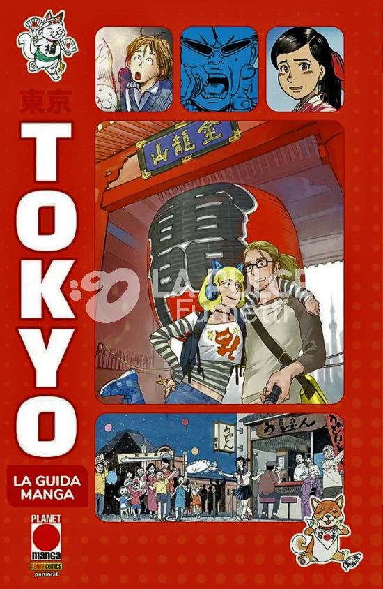 TOKYO - LA GUIDA MANGA