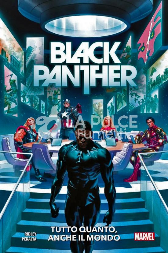 MARVEL COLLECTION INEDITO - PANTERA NERA 2A SERIE - BLACK PANTHER #     3: TUTTO QUANTO, ANCHE IL MONDO