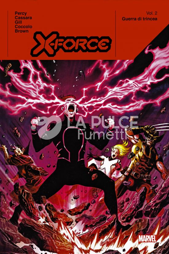 MARVEL DELUXE - KRAKOA - X-FORCE #     2: GUERRA DI TRINCEA