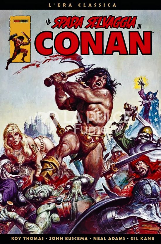 PANINI COMICS OMNIBUS - LA SPADA SELVAGGIA DI CONAN - L'ERA CLASSICA #     2