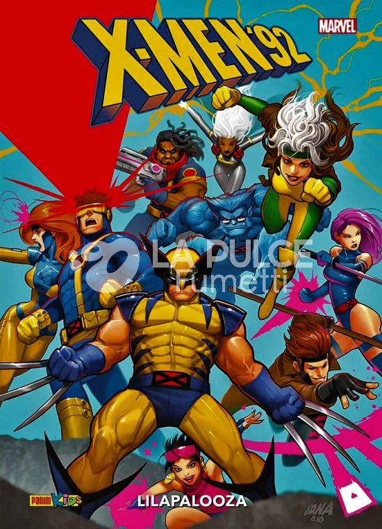 MARVEL ACTION - X-MEN '92 #     2: LILAPALOOZA