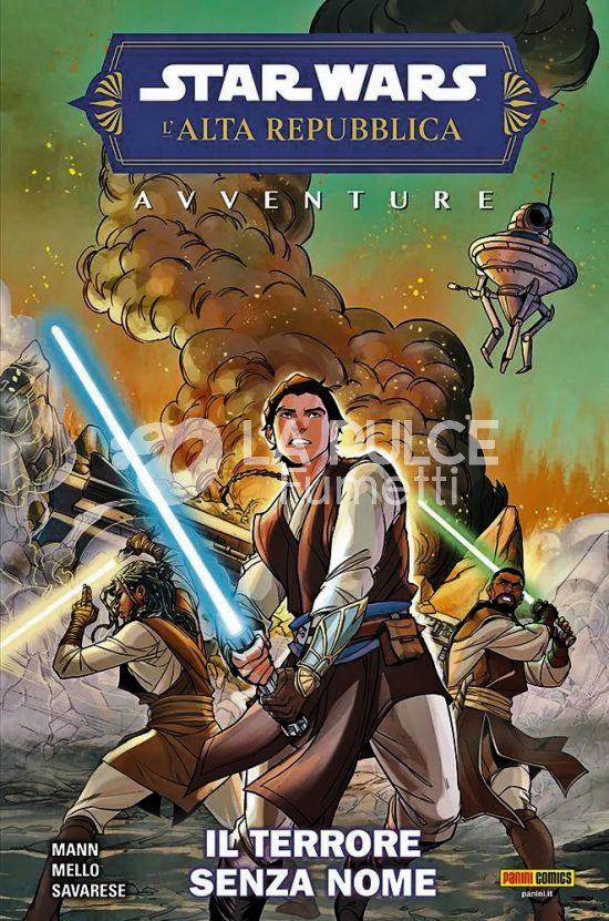 STAR WARS: L'ALTA REPUBBLICA - AVVENTURE: IL TERRORE SENZA NOME