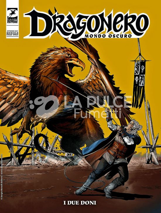 DRAGONERO #   125 - MONDO OSCURO 12: I DUE DONI