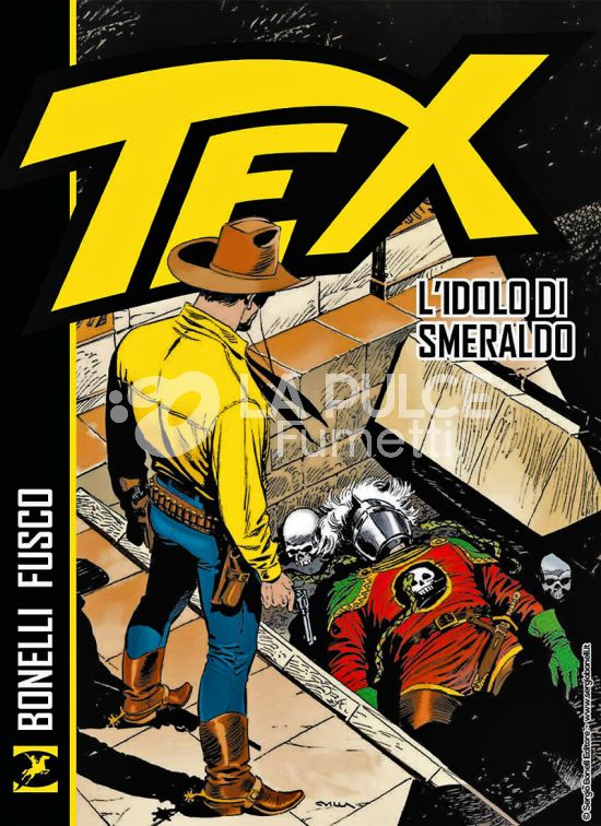 TEX: L'IDOLO DI SMERALDO - NUOVA EDIZIONE - VARIANT COVER - BROSSURATO