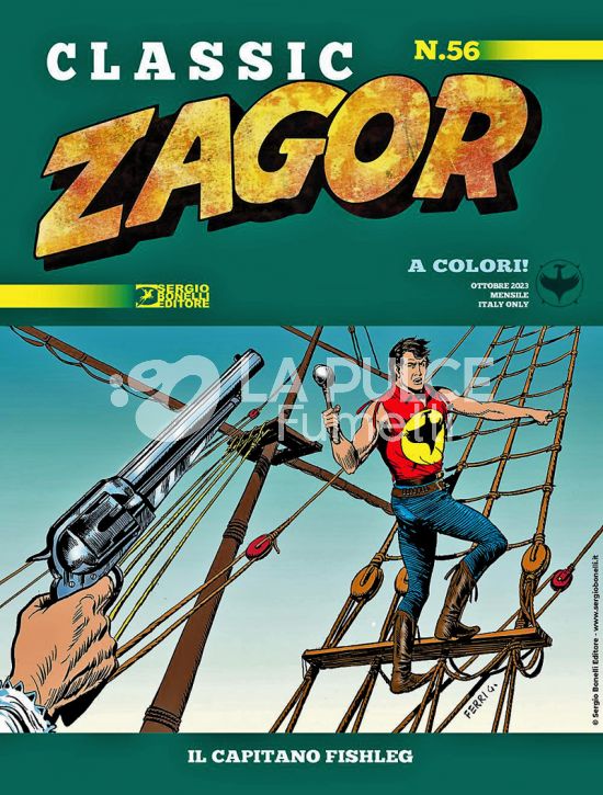 ZAGOR CLASSIC #    56: IL CAPITANO FISHLEG